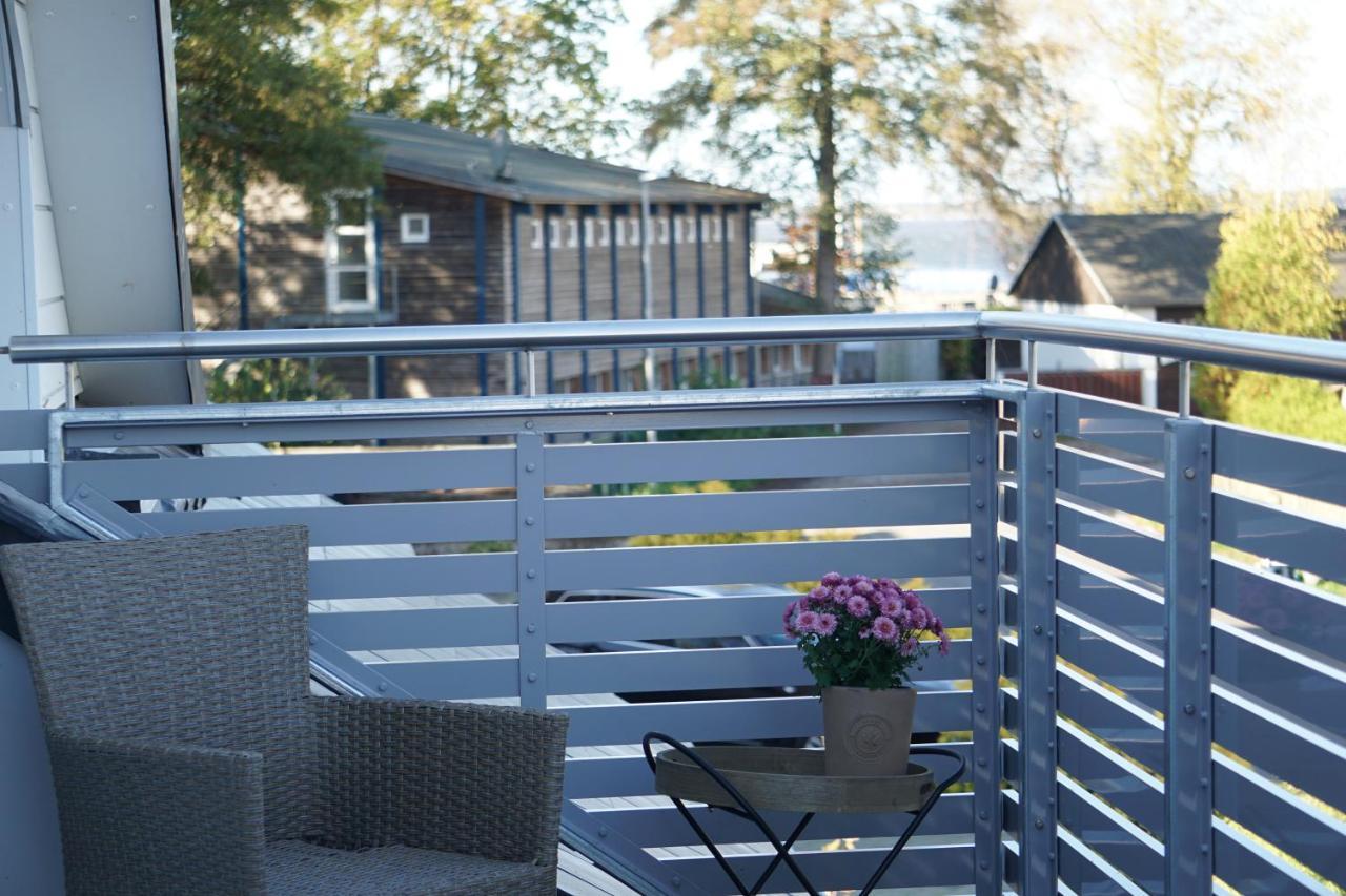 Landhotel Strandallee 분스토트 외부 사진