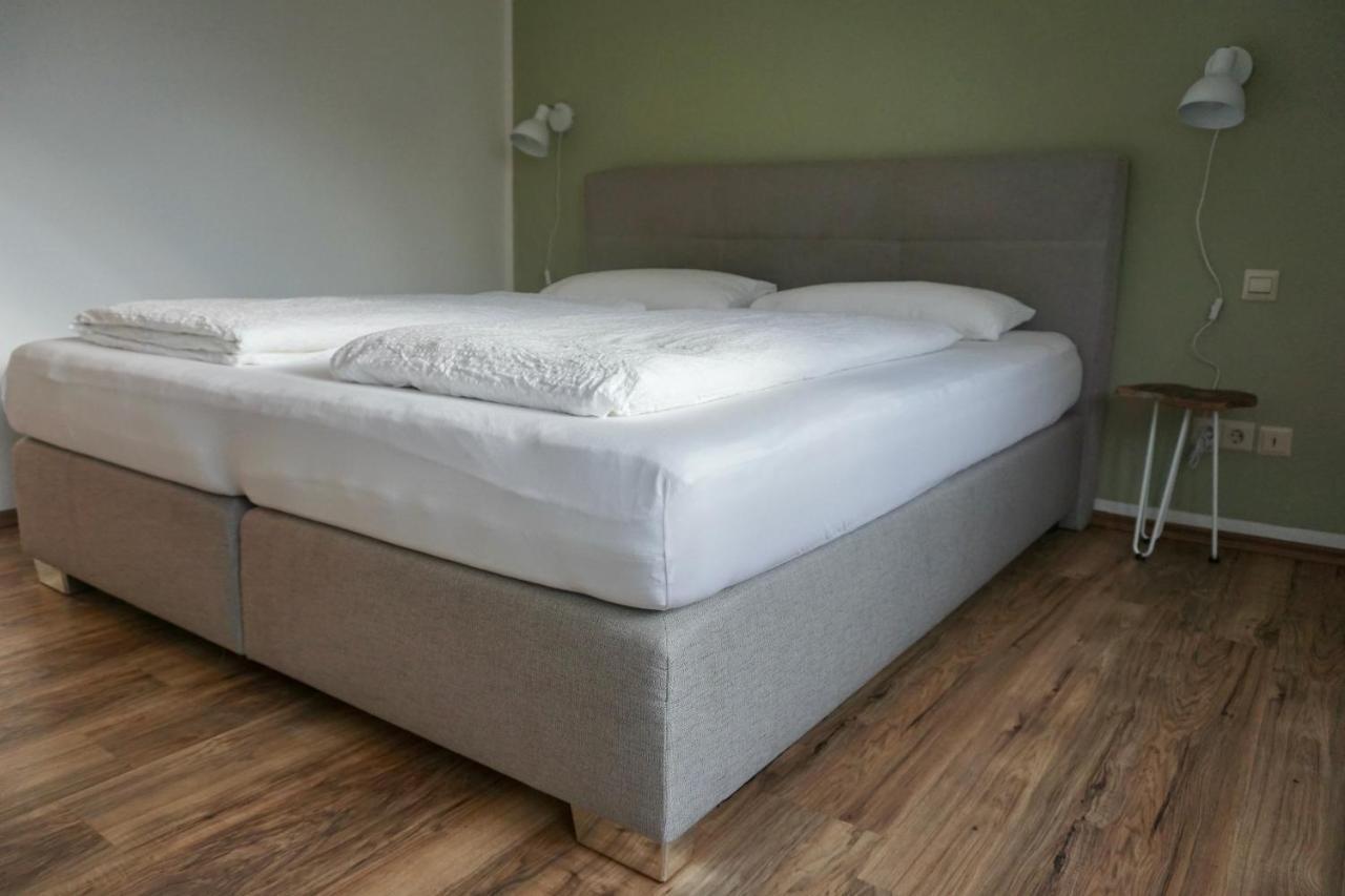 Landhotel Strandallee 분스토트 외부 사진